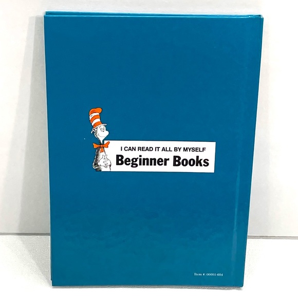 The Cat In The Hat Hardcover Book Dr. Seuss Illustrated Beginner Children’s Book - Picture 5 of 13